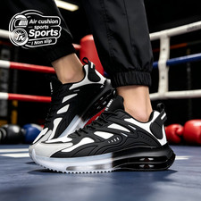 Athletic Outdoor Casual Sneakers, Men's Fashion Running Tennis Gym Sports Shoes