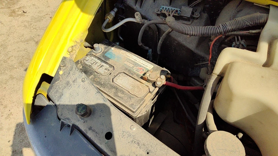 Express Van 2500 1996-02 bandeja de montaje en caja de batería completa con sujeción OEM 5,7 L Foto 4 de 4