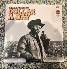 Charley Crockett Dollar Day - Cantaloupe Orange Color VINYL RECORD  Poster NEW