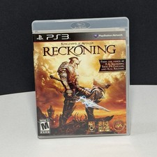 Kingdoms of Amalur: Reckoning PlayStation 3 PS3 CIB Complete (Tested & Working)