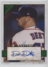 2020 Topps Gallery Green Auto 44/99 Dean Deetz #138 Auto nd3