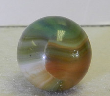 21174m Interesting Vintage Blended Marble .58 Inches