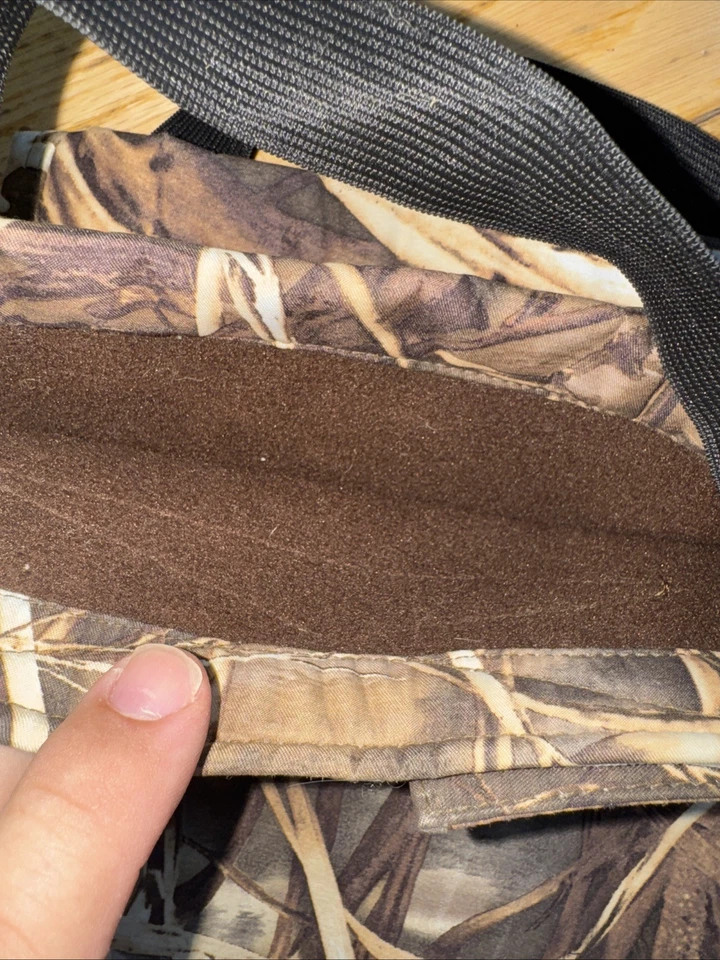 Drake Waterfowl Fleece Lined Camo Pants Mens 3xl 48-50 Waist 32” Inseam - Image 4 of 4