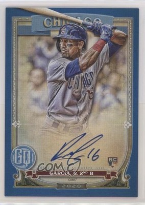 2020 Topps Gypsy Queen Indigo 6/150 Robel Garcia #GQA-RG Rookie Auto RC 2qi