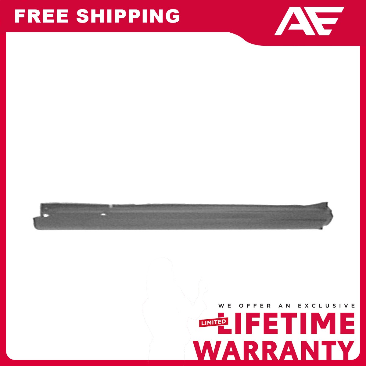 Rocker Panel Steel Passenger Side Outer For 1964-1968 Ford GT40 Mustang