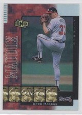 2000 Upper Deck Ionix Reciprocal Greg Maddux #R12 HOF 0e3