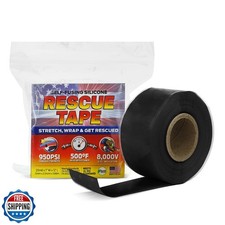 Bond It Rescue Tape, Self-Fusing Silicone for Emergency Plumbing,