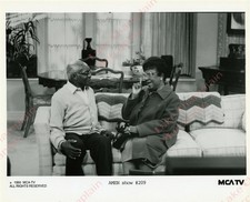 AMEN Press Photo 8X10 ROSETTA LENOIRE jester hairston