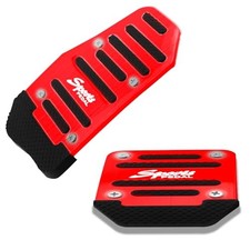 Pack-2 Non-Slip Car Pedal Pad Kit,Gas Pedal Covers,Car Brake Pedal
