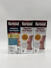 3x KERASAL INTENSIVE FOOT REPAIR OINTMENT 1oz EACH SEALED MR 396