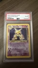2000 Pokémon Alakazam Base Set 2 Holo PSA 6