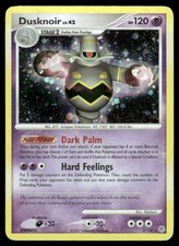 2007 Pokemon Dusknoir Holo Rare Diamond & Pearl 2/130 DMG on eBay