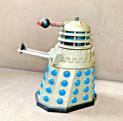 RARE Vintage Dr Doctor Palitoy BBC Grey Talking Dalek Tomy Palitoy