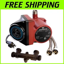 Energy-Efficient Hot Water Recirculation Pump