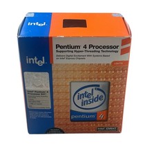 Intel Pentium 4 Processor 531 LGA775 3GHz 800MHz FSB 1MB L2 Cache New Sealed