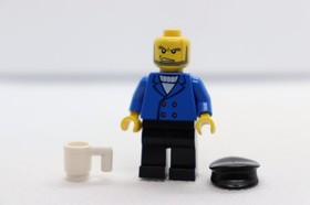 Hovercraft Pilot 7045 World Town City LEGO&reg; Minifigure Mini Figure