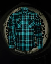 Dixxon Flannel ROCKFORD FOSGATE FLANNEL. Men’s Large  - New In Bag With Tags 