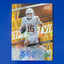 Panini 2026 The National Arch Manning Prizm Auto RP-AM🔥#/10🔥Texas Longhorns
