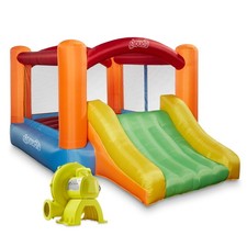 Bounce House With Slide With Blower