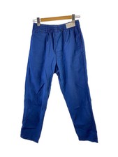 DESCENDANT Straight Easy Pants blue 2 Used