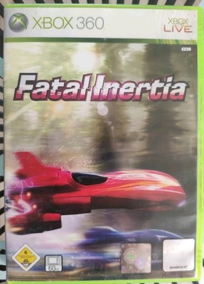 Fatal Inertia (Microsoft Xbox 360, 2007) 