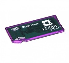 Lexar 128MB Memory Stick Card Singapore 