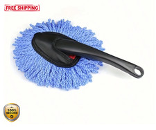 1pc Microfiber Car Duster Brush – Lightweight Soft Bristles for Interior - NEW