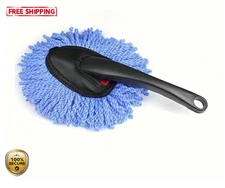 1pc Microfiber Car Duster Brush – Lightweight Soft Bristles for Interior - NEW