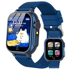 Smart Watch per Bambini HD Touchscreen 32 Giochi Fotocamera Lettore Musicale Sveglia Ragazzi