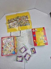 The Simpsons 2 Trivia Board Game 2001 Cardinal Groening 32970 Missing Pieces