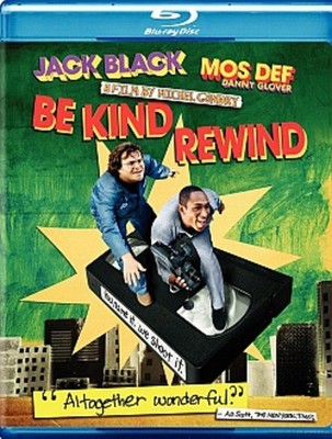Be Kind Rewind [New Blu-ray] Full Frame, Subtitled, Widescreen