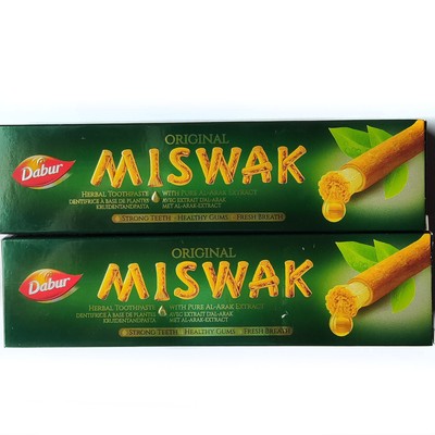 2 x 100 ml DABUR MISWAK ZAHNPASTE