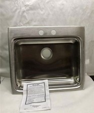 Elkay Lustertone 2-Hole Sink LRAD2522602