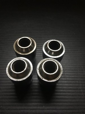 4 PCS Star or Flower-Pattern Anti-Theft Wheel locking lug nuts