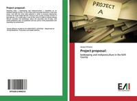 Jacopo Milazzo | Project Proposal: | Taschenbuch | Englisch (2018) | 60 S.