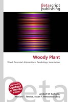 Lambert M. Surhone (U. A.) | Woody Plant | Taschenbuch | Englisch (2026)