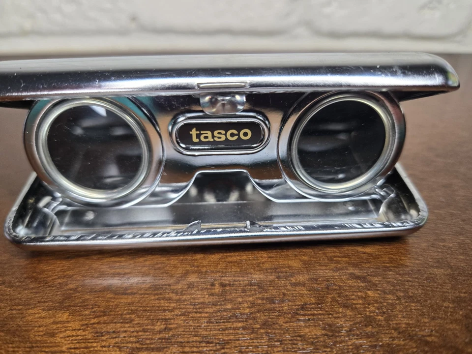 Unique Vintage  FOLDING  BINOCULARS Pre-owned - Image 2 of 4