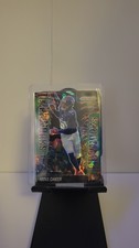 Panini Prizm 2025 Fireworks Green Ice Rookie Abdul Carter Giants #7