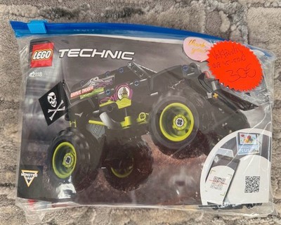 LEGO  Technic 42118 Monster Jam Grave Digger Vollständig