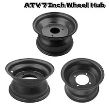 Coolster ATV Rim 7" Wheel 3/4 Bolt Taotao ATV GO-kart 110cc 125cc 16x8-7 tire