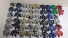 Nintendo 64 Controllers Lot 50 Untested Bulk