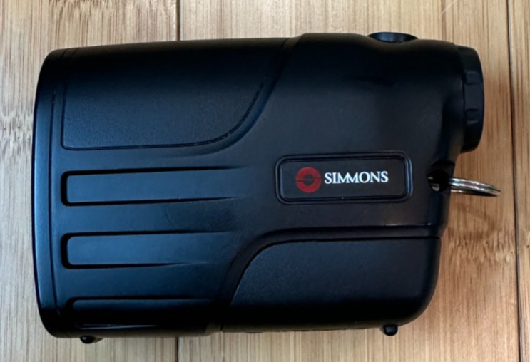 Simmons 801405 4x20 Laser Rangefinder - Hunting or Golf