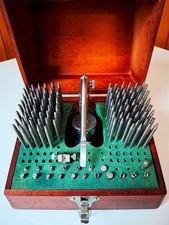WESTLAKE METALIX Staking Tool Set - Watch Repair Clock Jeweler Watchmaker Box