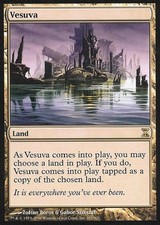 Vesuva - Heavy Play MTG Time Spiral