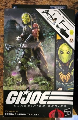 2023 GI JOE Classified Cobra Shadow Tracker Walmart Exclusive 6'' MIB MOC NEW 108