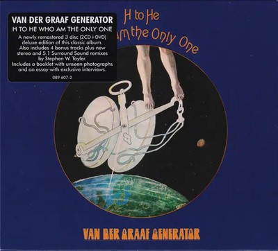 CD-BOX Van Der Graaf Generator H To He Who Am The Only One STILL SEALED UMC