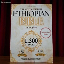 Ethiopian Bible in English | Most Complete 88 Scriptures | Volume Two Book