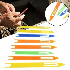 8pcs Needle Fishing Net Line Repair Tool Flywheels Weaving Repair Accessories
