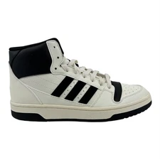 Adidas Break Start Mid Cloud White Core Black Womens Athletic Sneaker