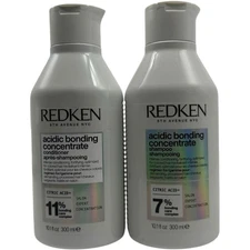Redken Acidid Bonding Concentrate Shampoo & Conditioner 10.1 oz